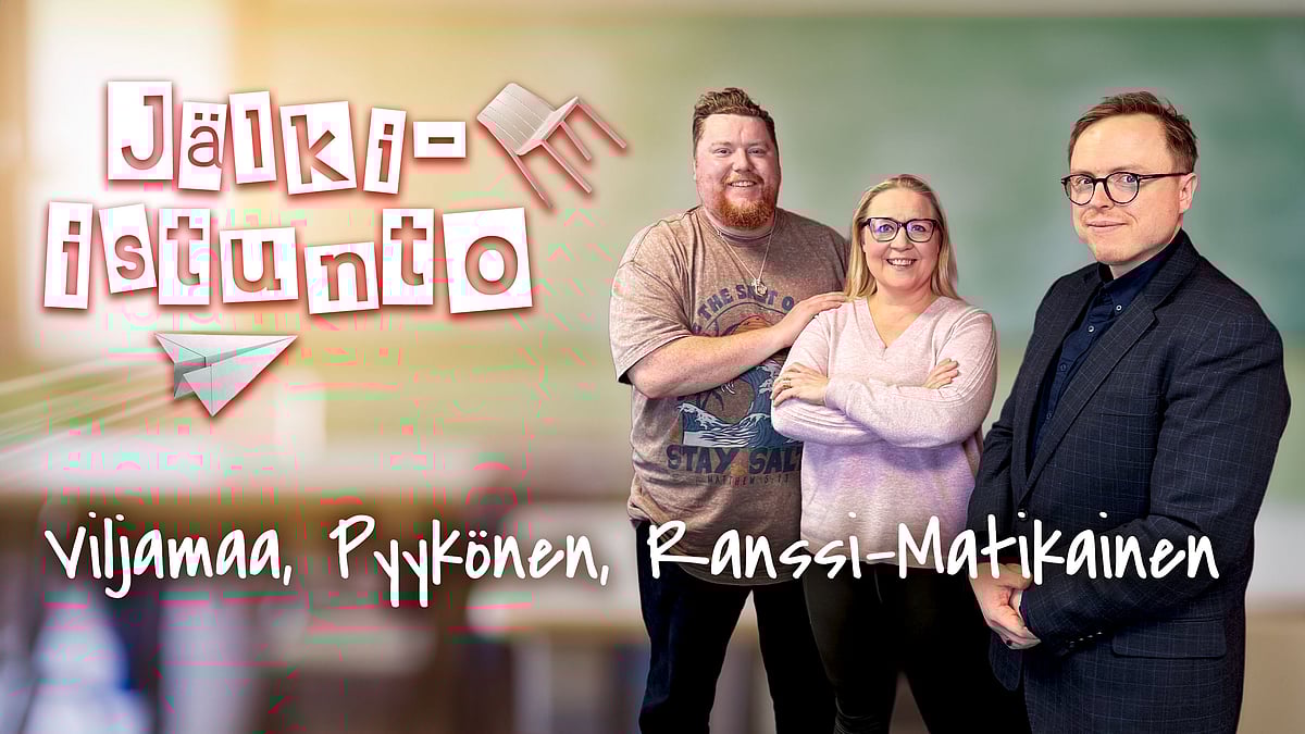 Jälki-istunto - Viljamaa, Pyykönen ja Ranssi-Matikainen - Matias Villberg