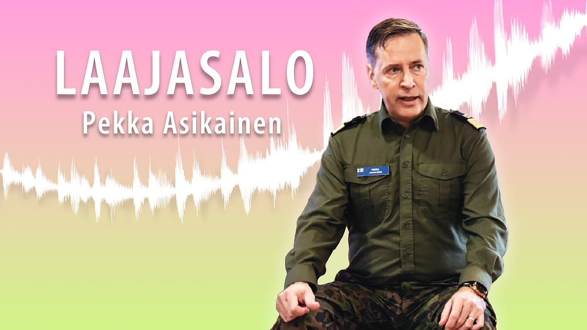 Kenttäpiispa Pekka Asikainen kertoo piispa Laajasalolle ja meille, miten kestämme muutosta ja maailman kriisejä paremmin.