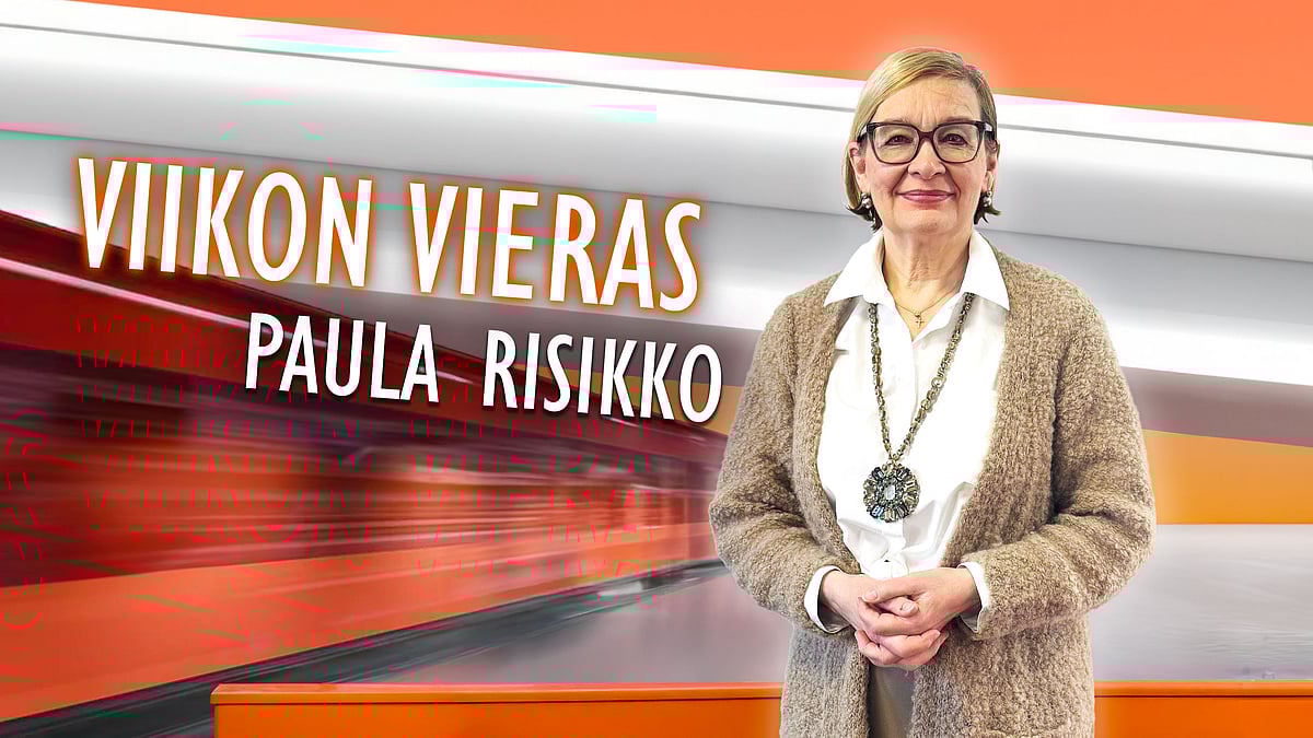 Radio Dein Viikon vieras on Paula Risikko.