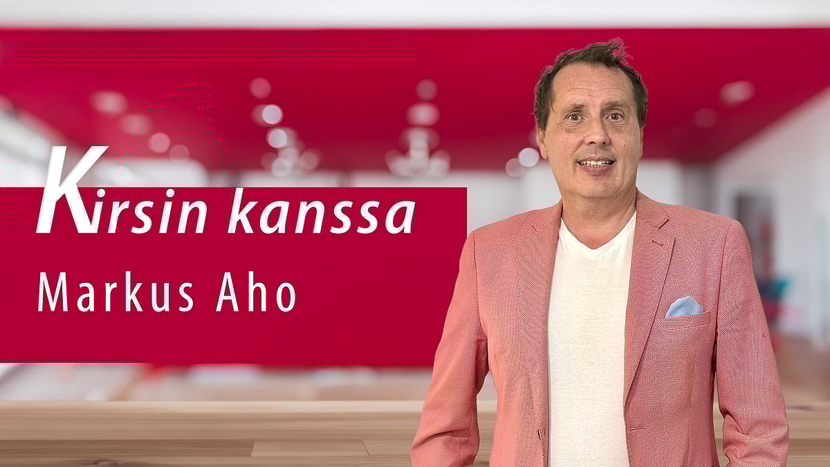 Kirsin kanssa -podcastissa Markus Aho