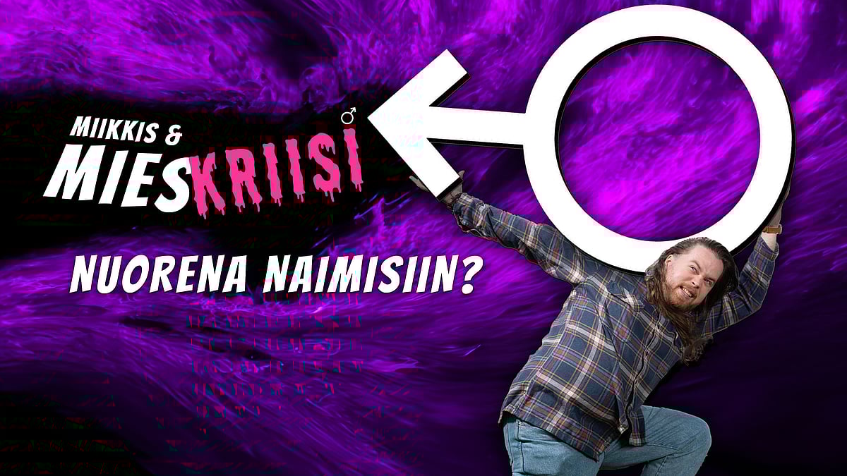 Mieskriisi-podcastissa vieraana pastori Matti Hernesaho.