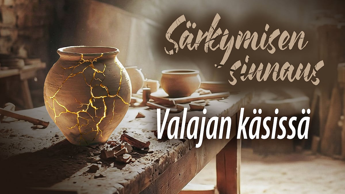 Särkymisen siunaus -podcast, jakso: Valajan käsissä.