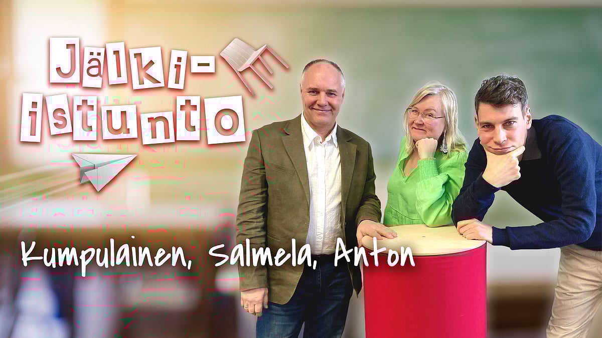 Jälki-istunto - Kumpulainen, Salmela, Anton - Matias Villberg