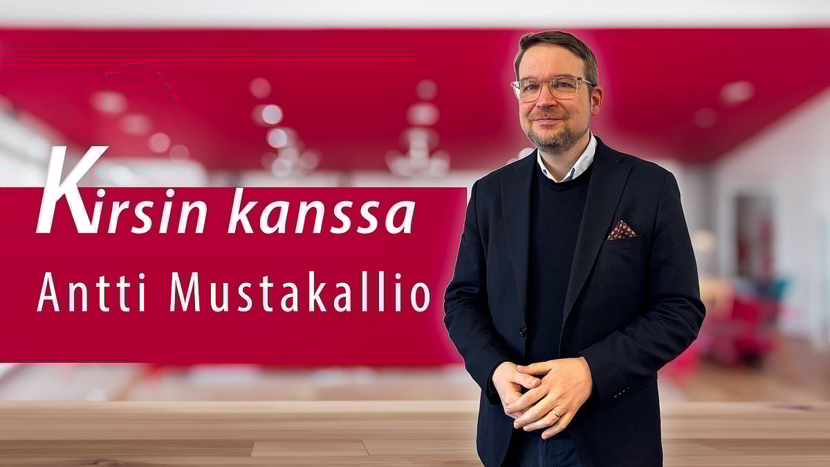 Kirsin kanssa -podcastissa Antti Mustakallio