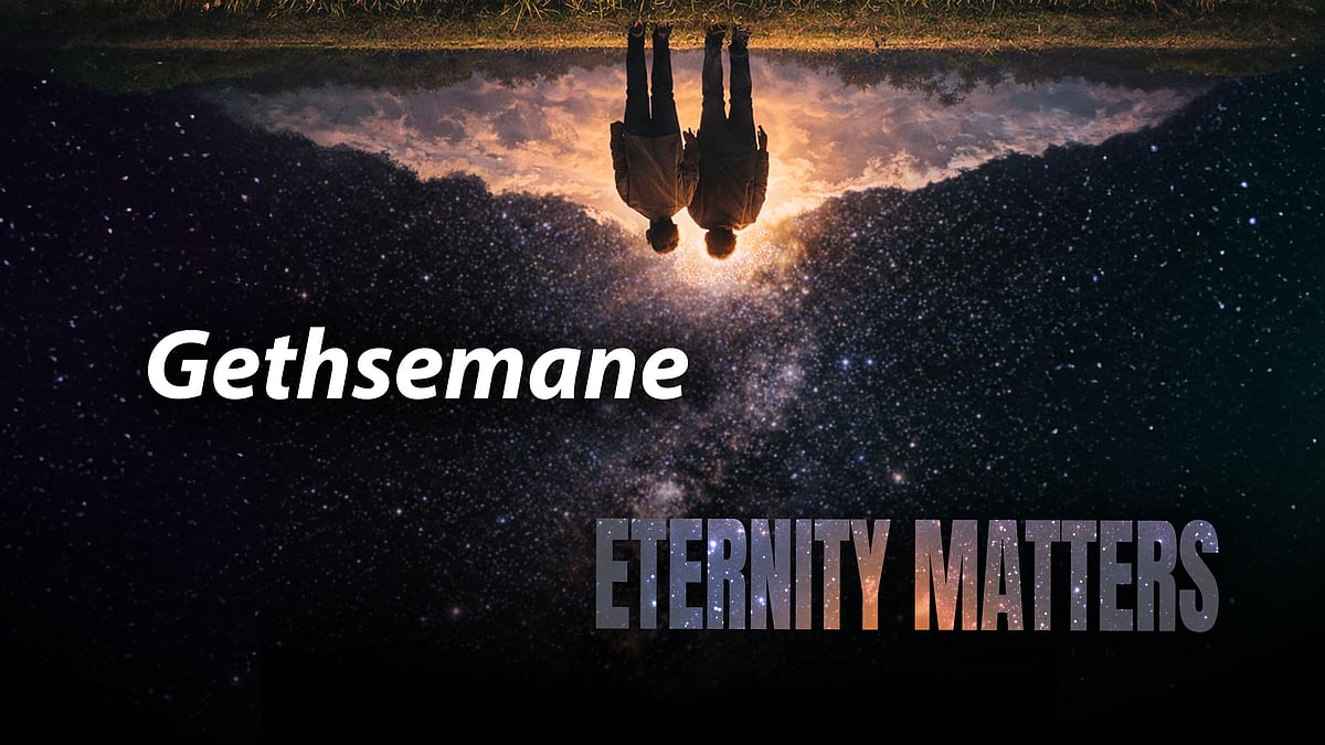 Eternity Matters - Gethsemane - Benjamin and Natan - Raamattu Puhuu srk