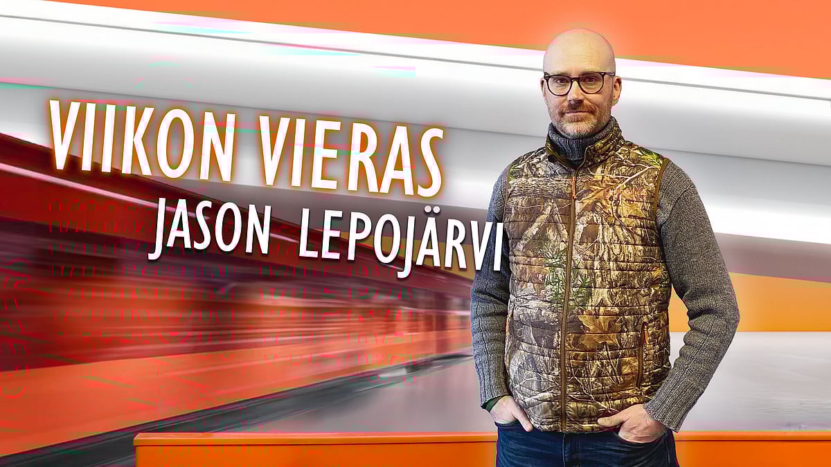 Viikon vieras -podcastissa Jason Lepojärvi