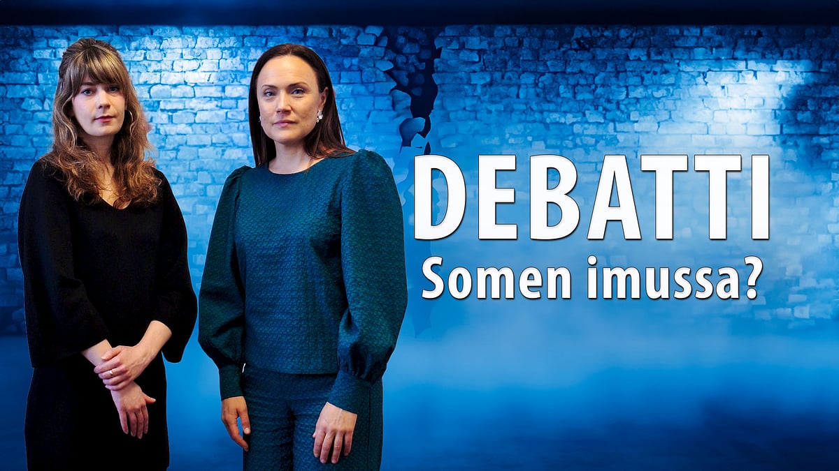 Debatti-podcastissa aiheena somen imussa.