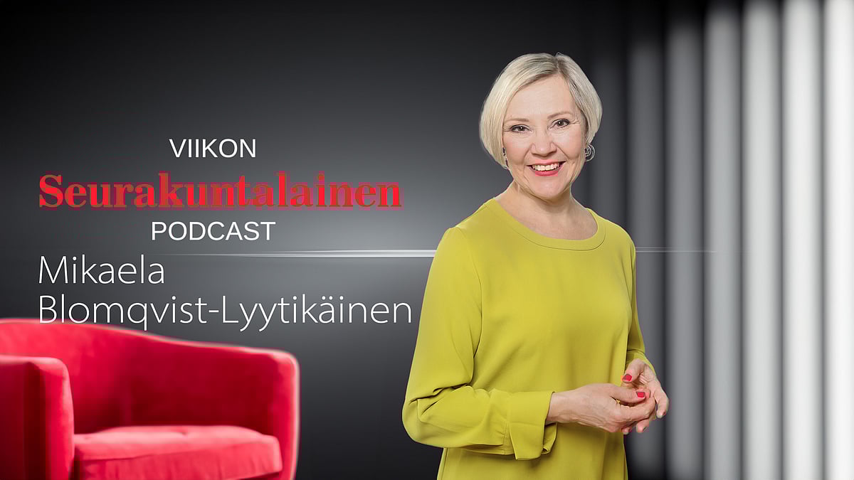 Seurakuntalainen-podcastissa Mikaela Blomqvist-Lyytikäinen