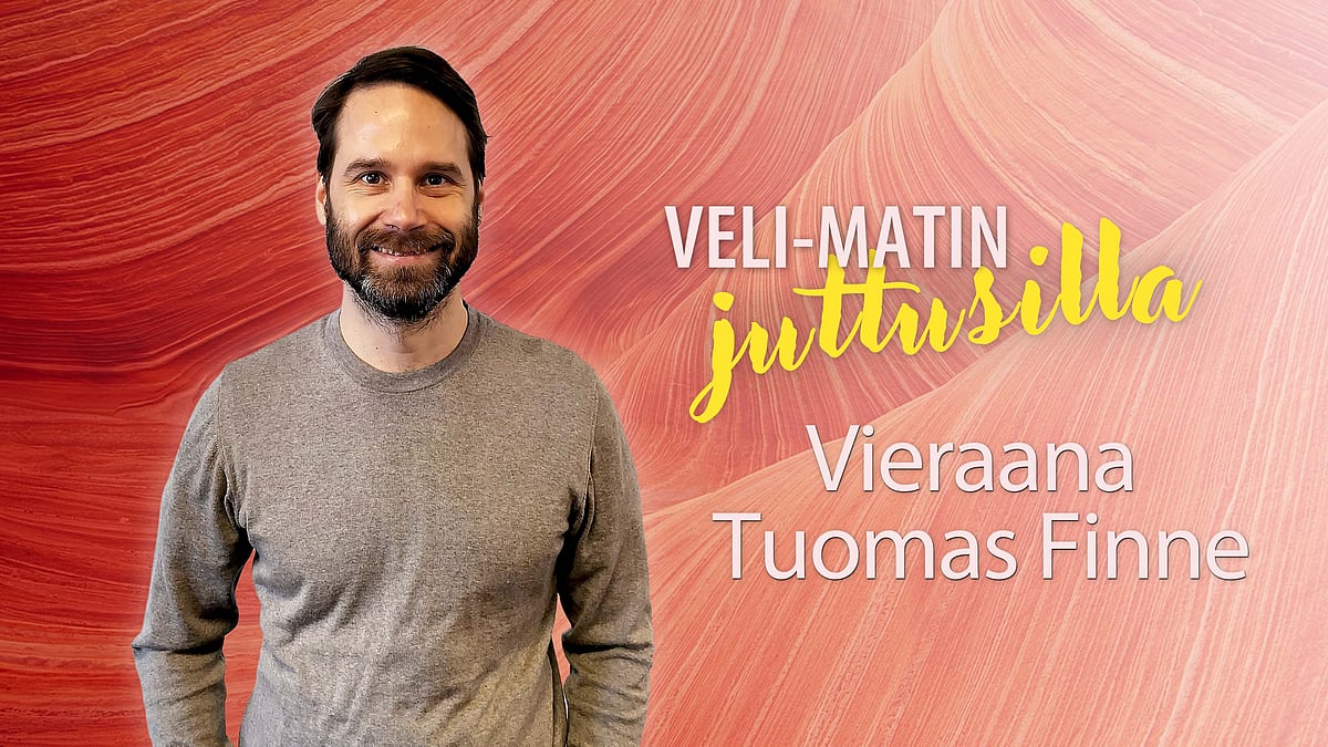 Juttusilla-podcastissa Tuomas Finne