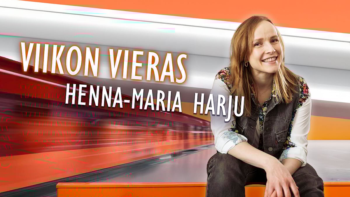 Viikon vieras-podcastissa vieraana Henna-Maria Harju.