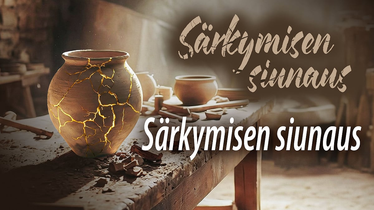 Särkymisen siunaus - Ilkka Puhakka, Mirja Sinkkonen, Reijo Ahteela