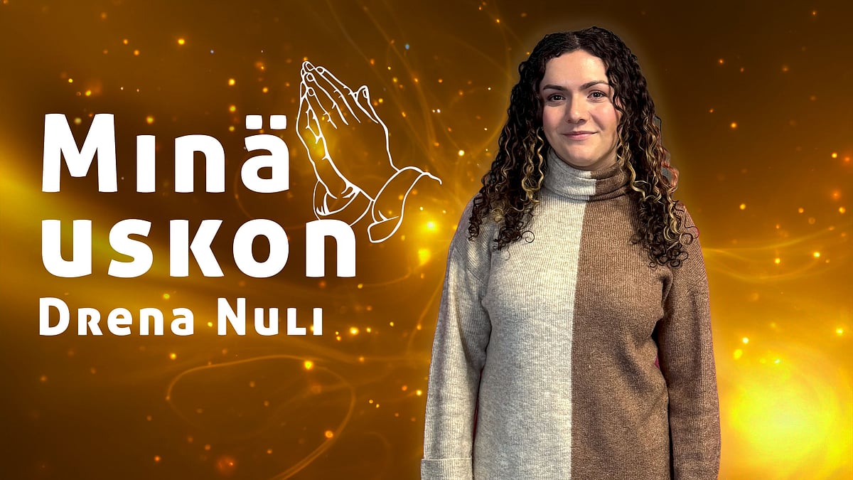 Minä uskon -podcastissa Drena Nuli.