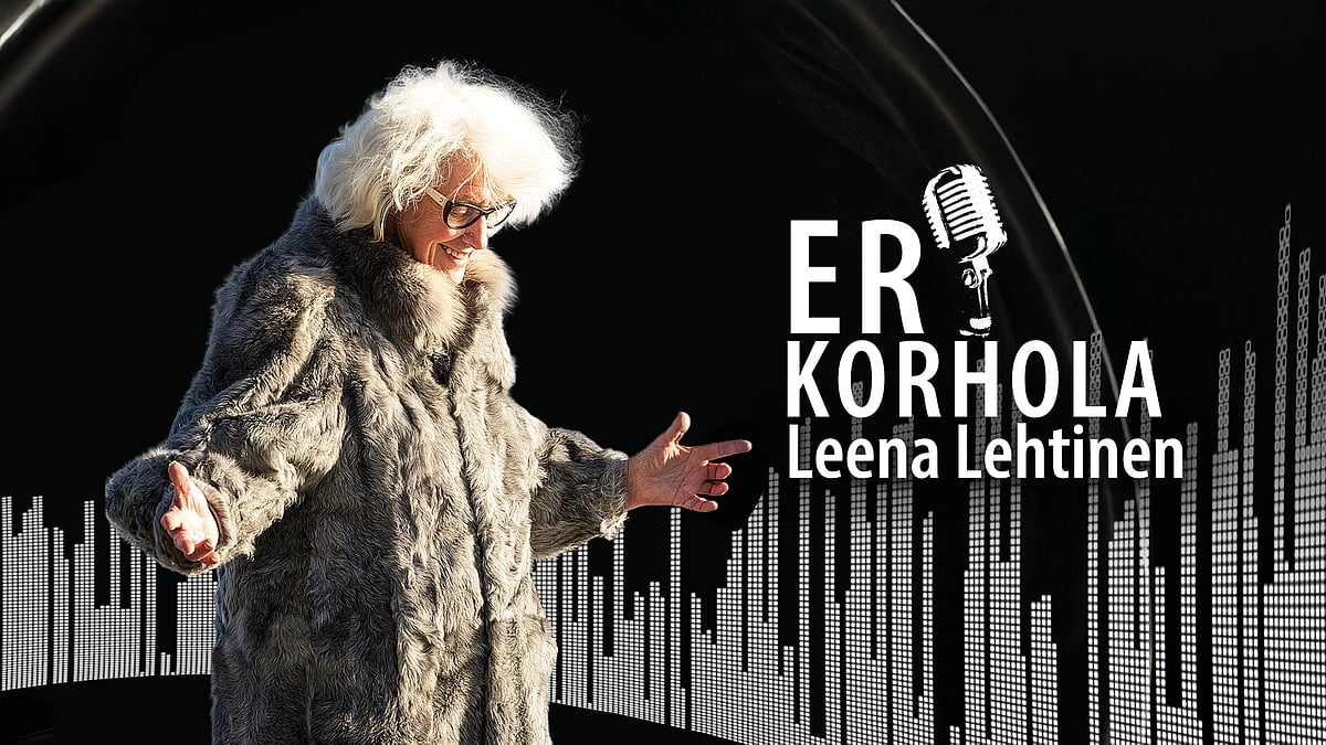 ER Korhola -podcastissa Leena Lehtinen.