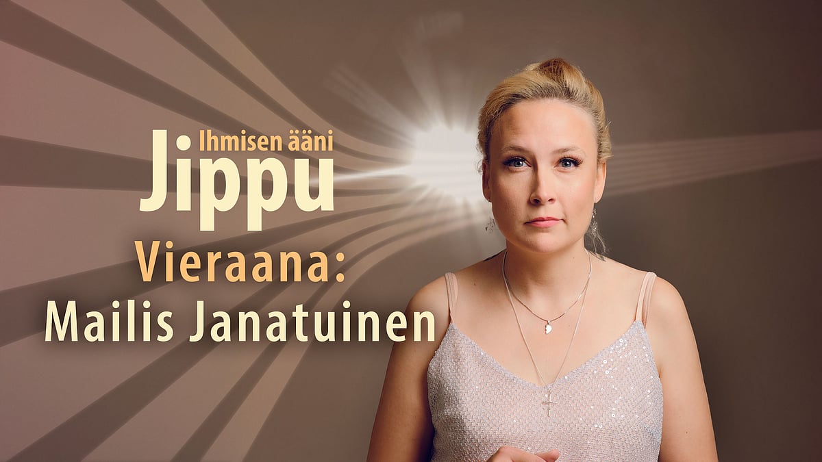 Jippu ja ihmisen ääni -podcastissa vieraana Mailis Janatuinen.