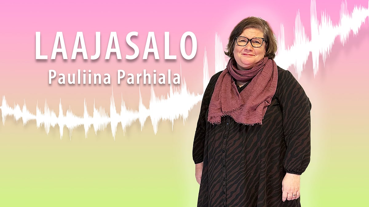 Laajasalo-videocastissa vieraana Pauliina Parhiala.