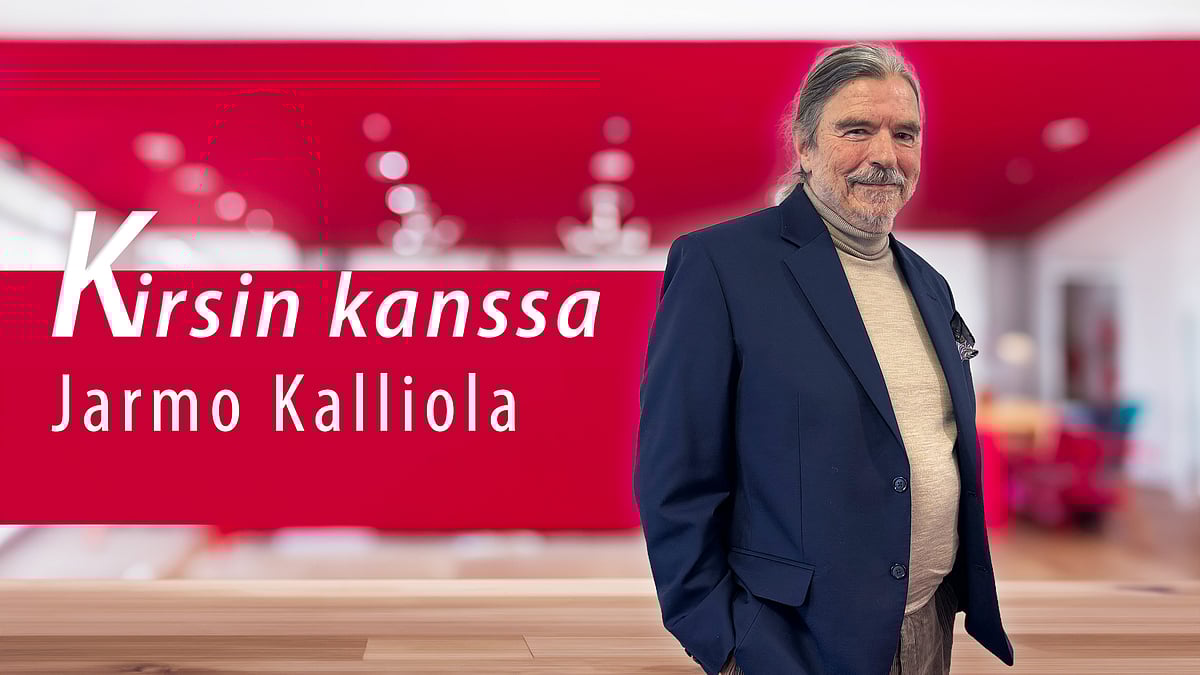 Kirsin kanssa Jarmo Kalliola