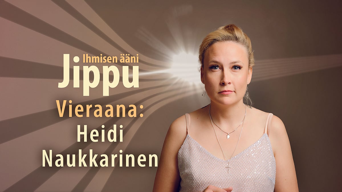 Jippu ja ihmisen ääni - Heidi Naukkarinen