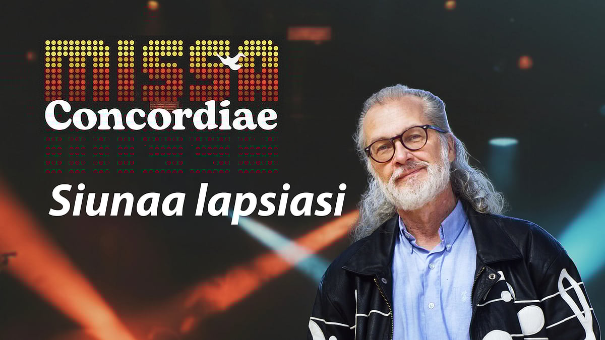 Missa Concordiae -podcast, jakso: Siunaa lapsiasi.