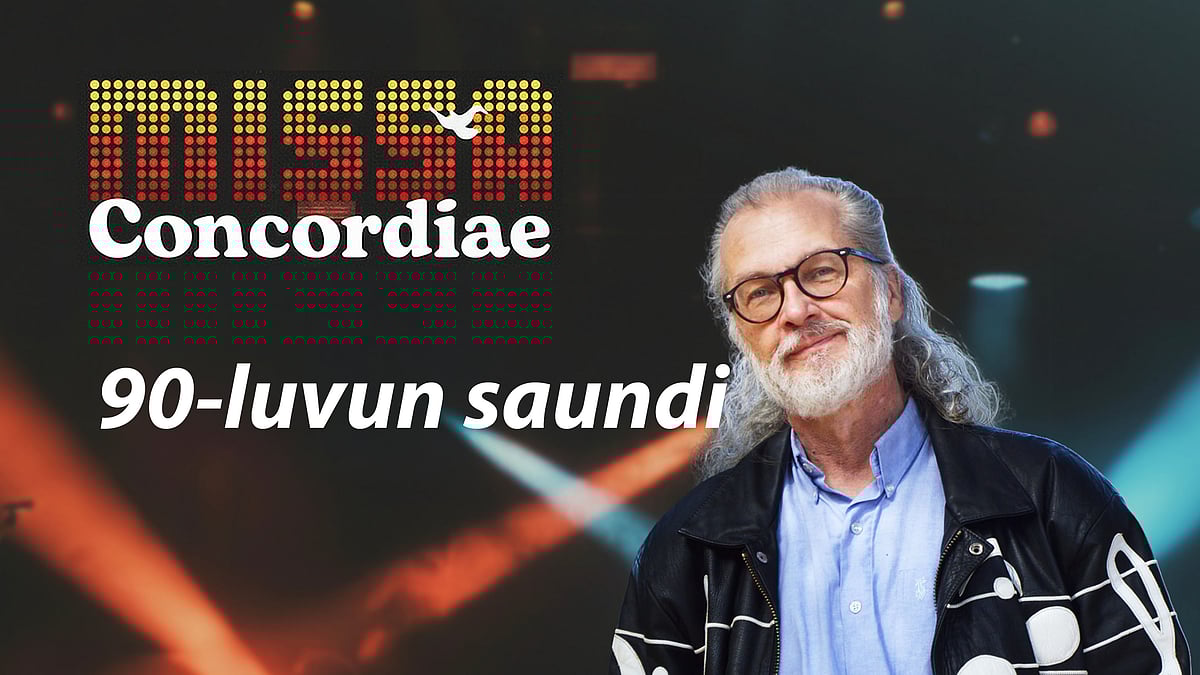 Missa Concordiae -podcast, jakso: 90-luvun saundi.