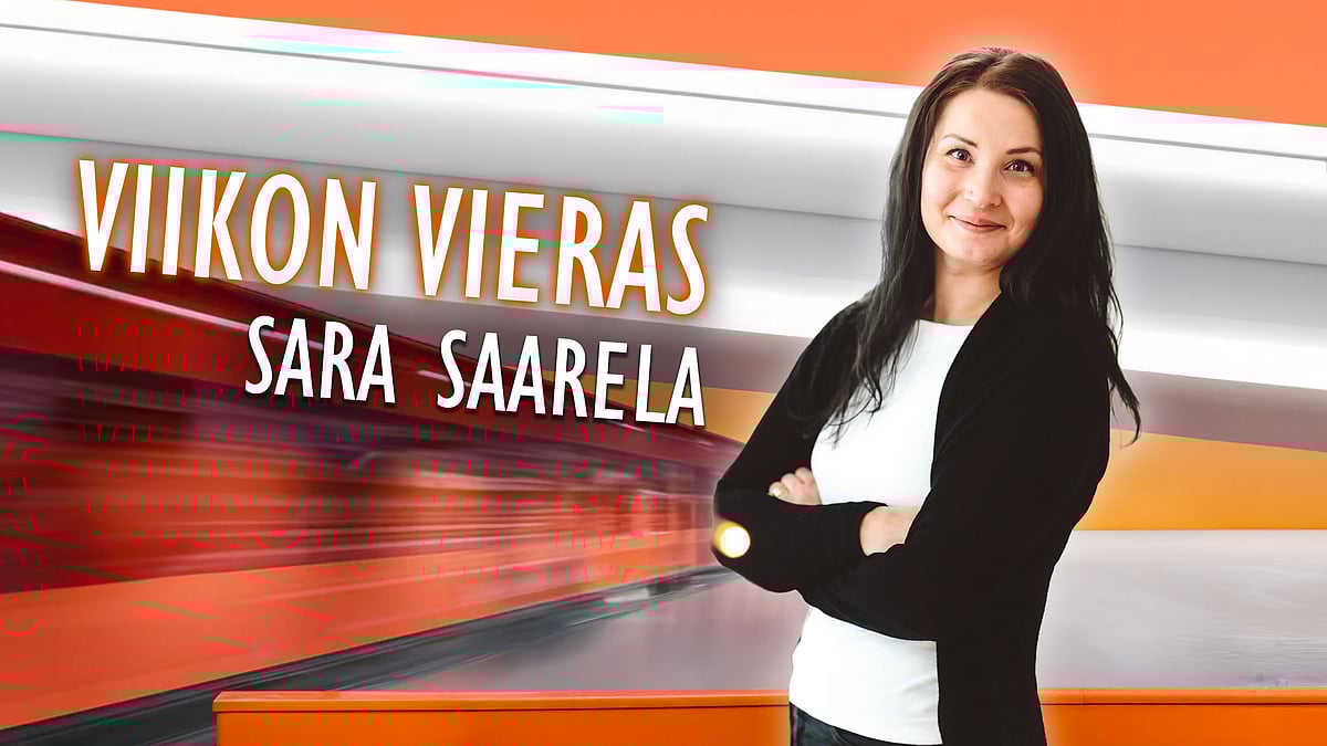 Viikon vieras -podcastissa vieraana teologi Sara Saarela.
