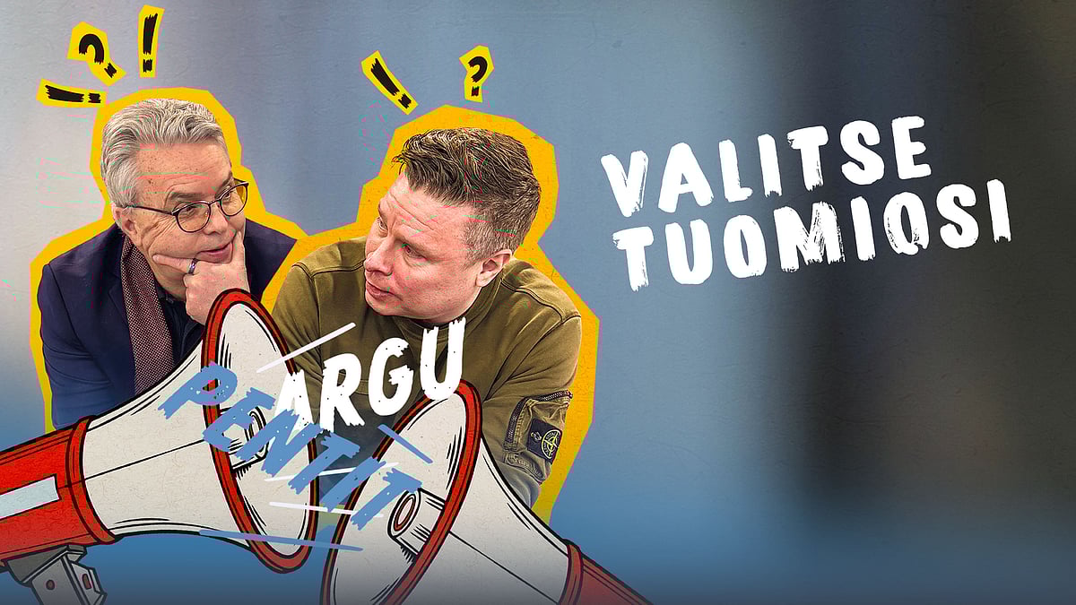 Argupentit - Valitse tuomiosi - Ville Kormilainen ja Teuvo V. Riikonen