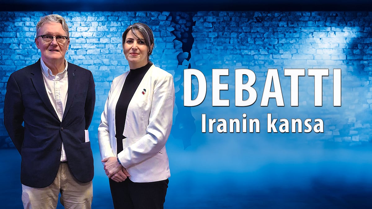 Debatti-podcastissa aiheena Iranin kansa.