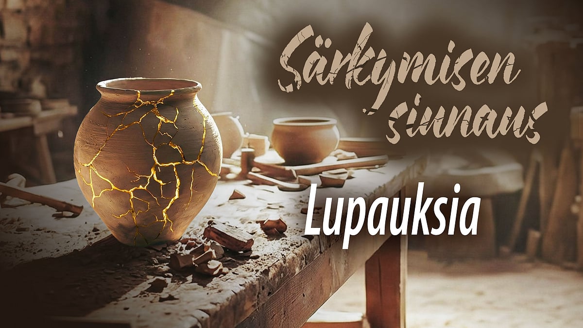 Särkymisen siunaus jaksokuva: Lupauksia.