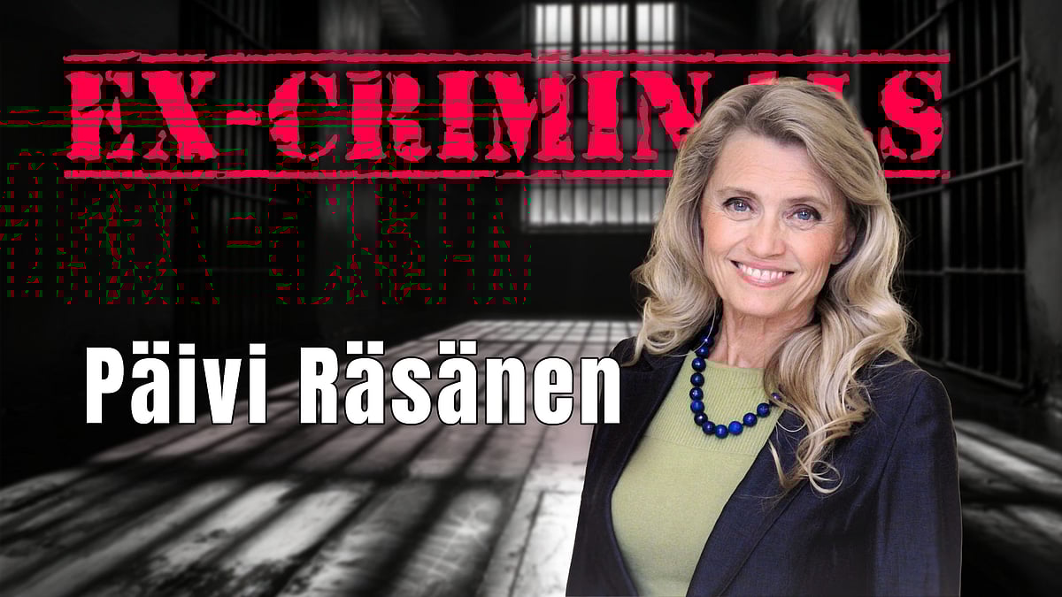 Ex-Criminals - Päivi Räsänen - Ali Niemelä ja Lauri Johansson