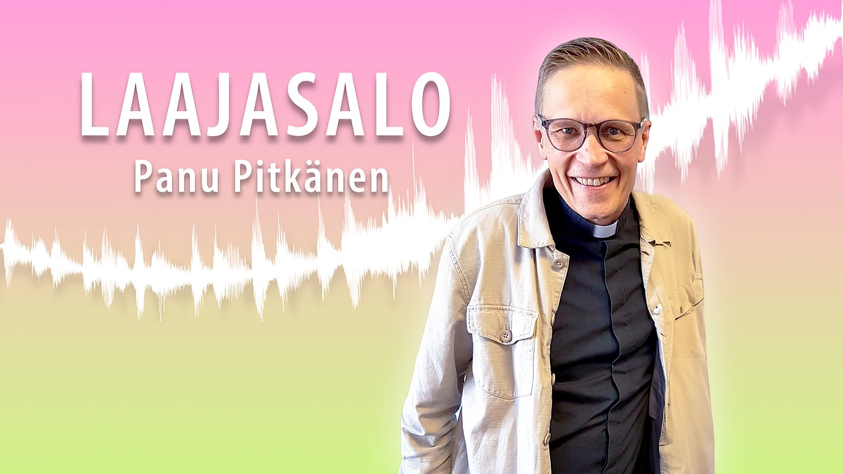 Laajasalo-videocastissa vieraana Panu Pitkänen.
