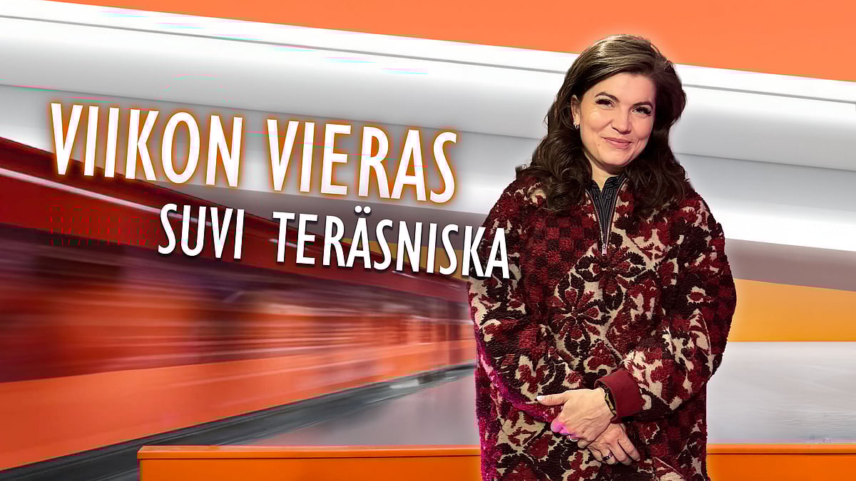 Viikon vieras-podcastissa vieraana Suvi Teräsniska.
