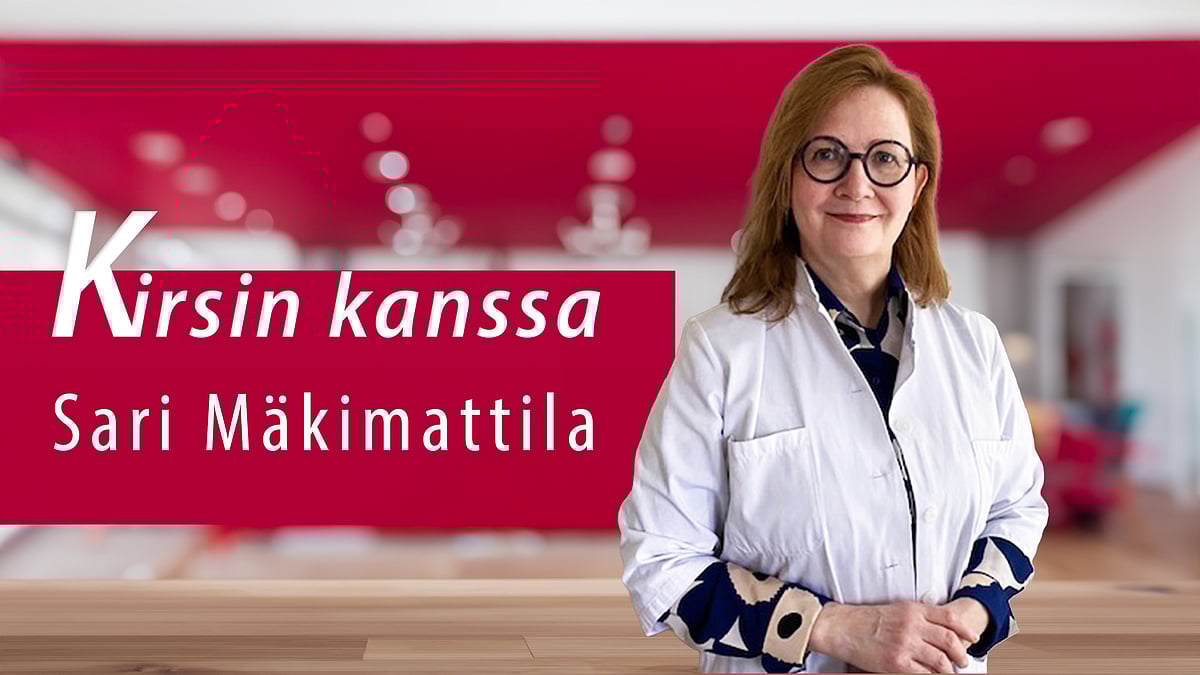 Kirsin kanssa -podcastissa Sari Mäkimattila.