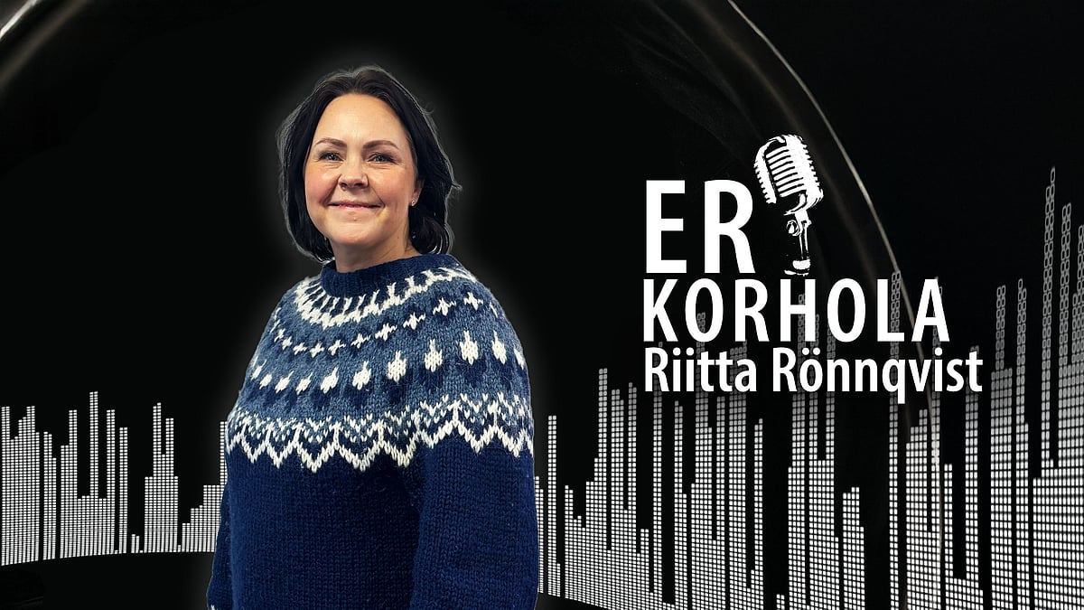 ER Korhola -podcastissa Riitta Rönnqvist