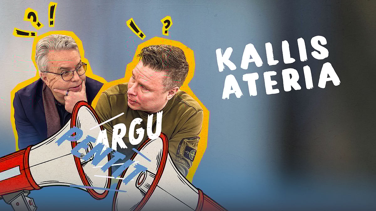 Argupentit - Kallis ateria - Ville Kormilainen ja Teuvo V. Riikonen
