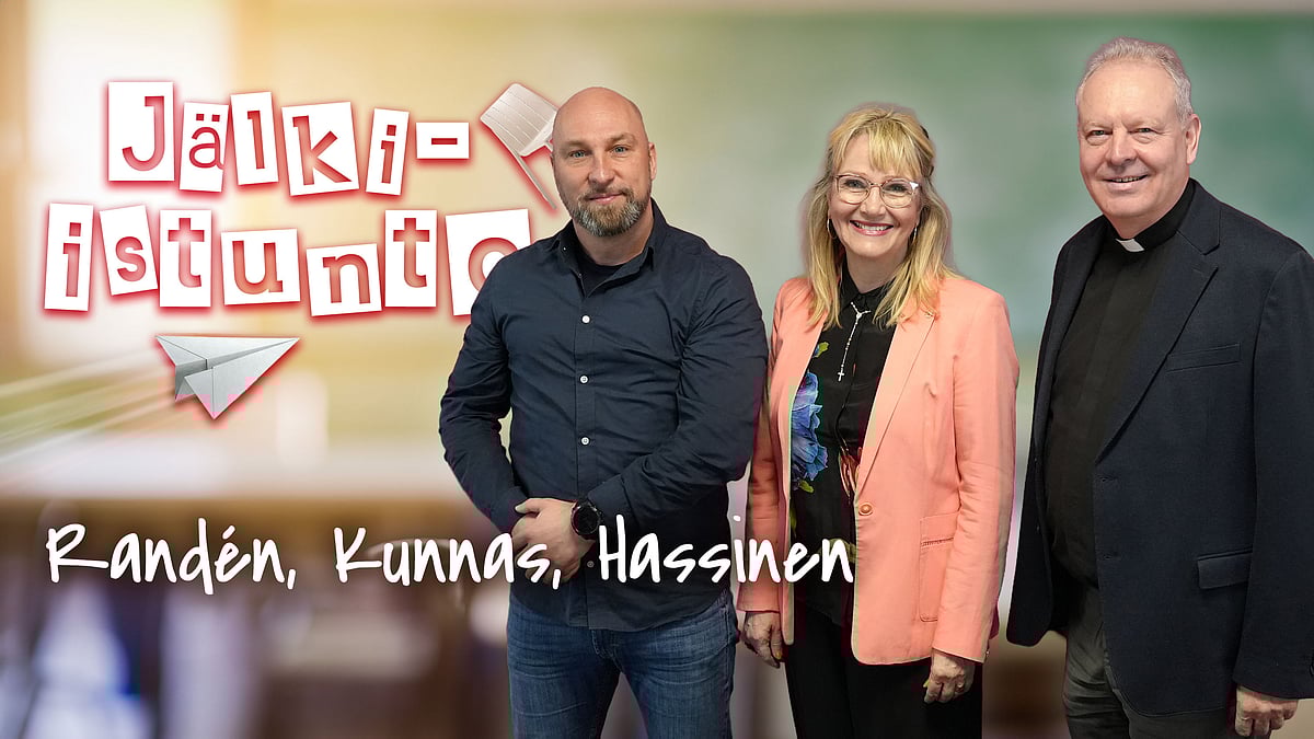 Toni Randèn, Kristiina Kunnas ja Taneli Hassinen