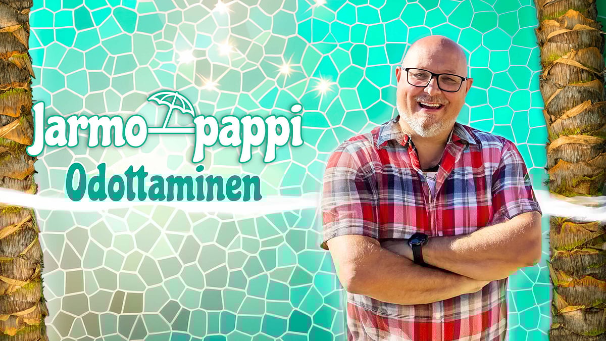 Jarmo-pappi-podcastissa aiheena odottaminen.