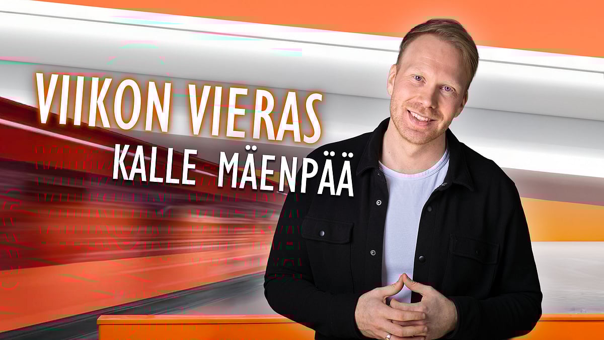 Viikon vieras-podcastissa vieraana Kalle Mäenpää.