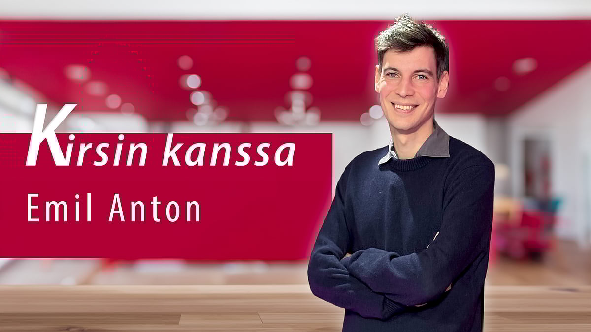 Kirsin kanssa-podcastissa Emil Anton