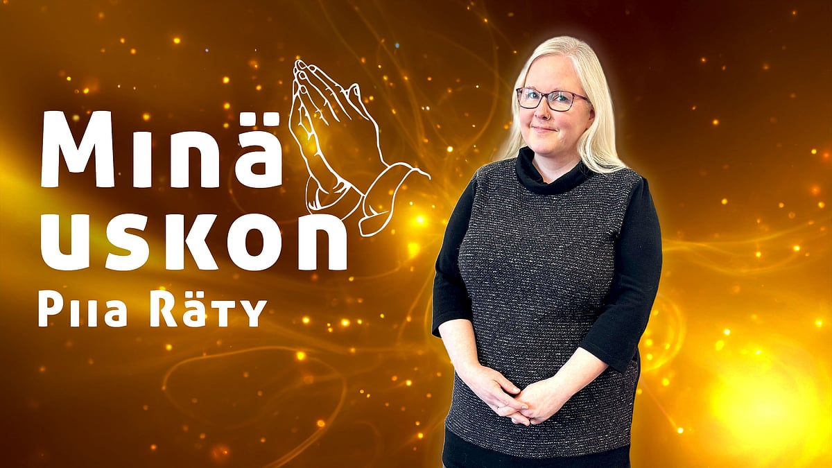 Minä uskon -podcastissa Piia Räty.