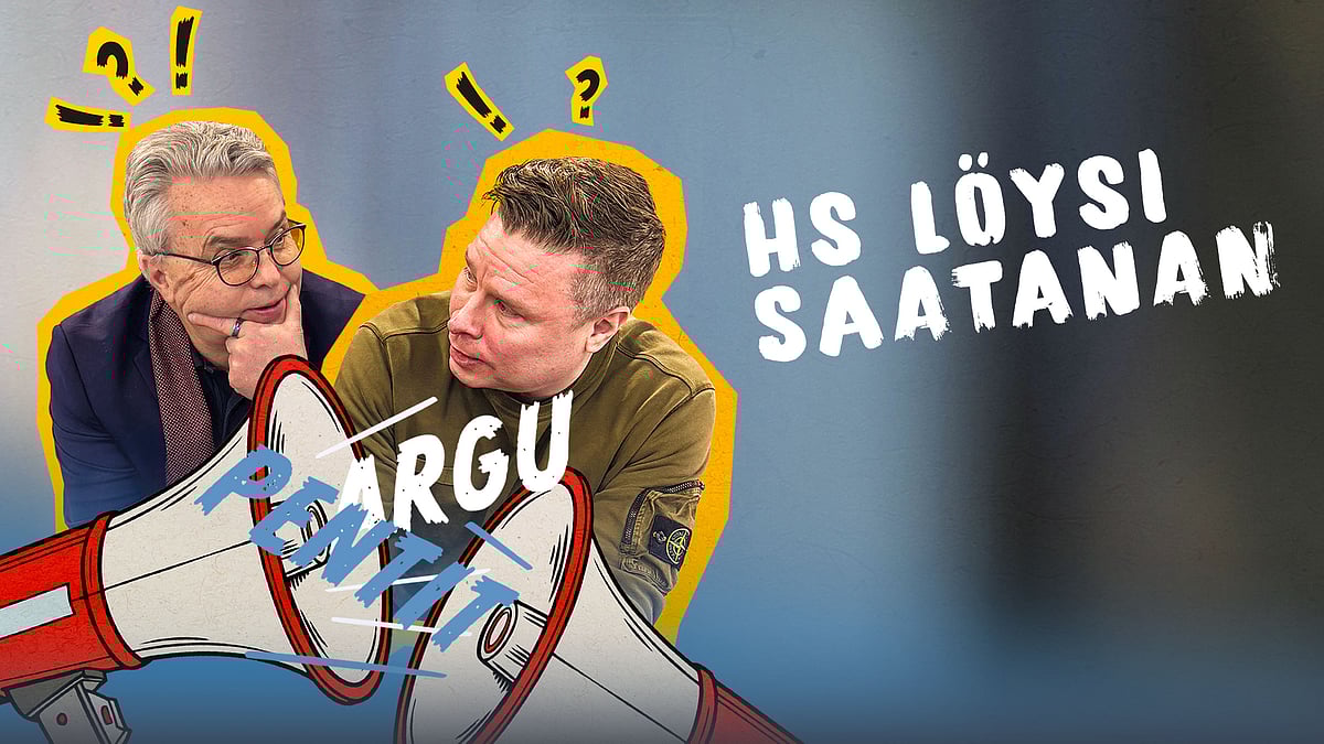 Argupentit-podcast, jakso: HS löysi Saatanan.