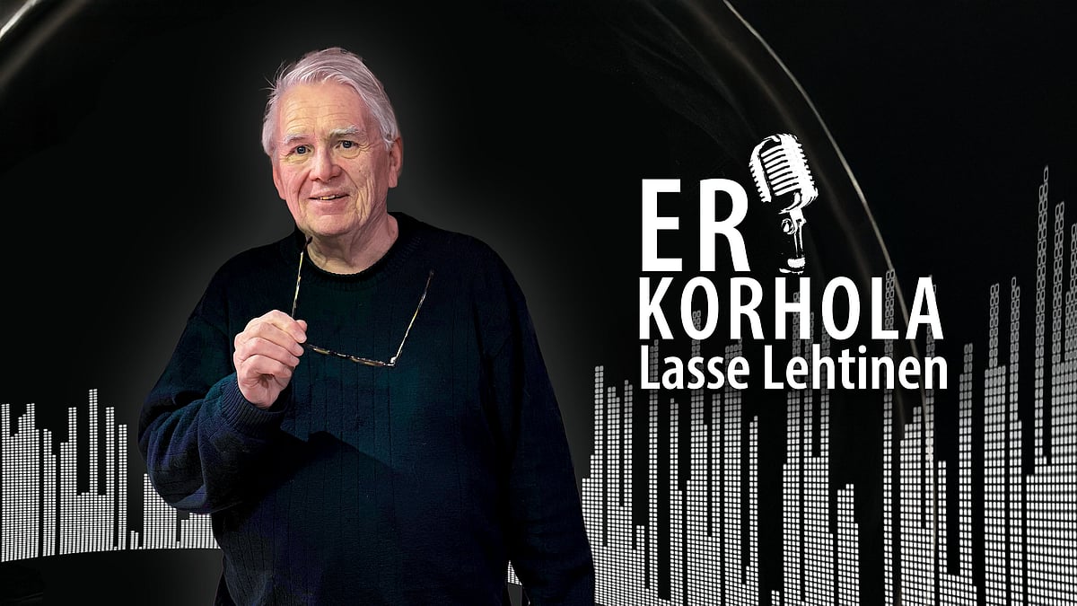 ER Korhola -podcastissa Lasse Lehtinen.