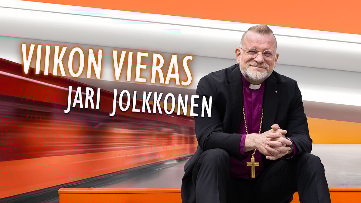 Viikon vieras-podcastissa vieraana kuopion piispa Jari Jolkkonen