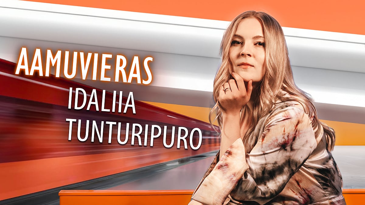 Aamuvieraana Idaliia