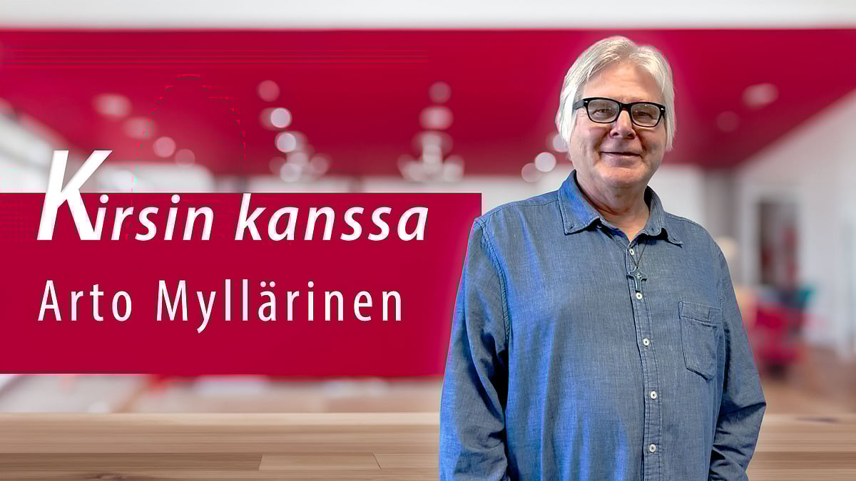 Kirsin kanssa -podcastissa Arto Myllärinen.