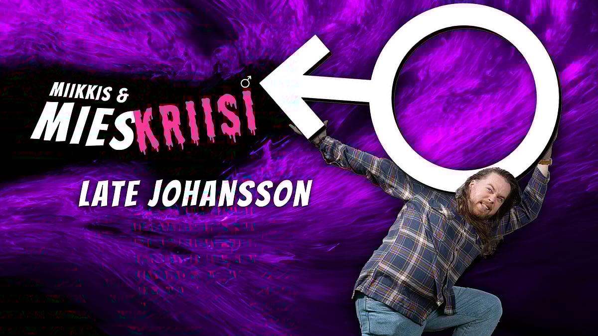 Mieskriisi-podcastissa vieraana evankelista ja ex-kriminaali Late Johansson.