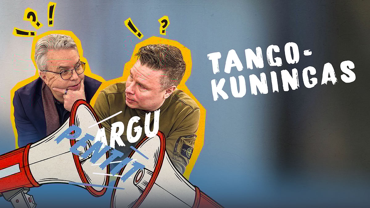 Argupentit - Tangokuningas - Ville Kormilainen ja Teuvo V. Riikonen
