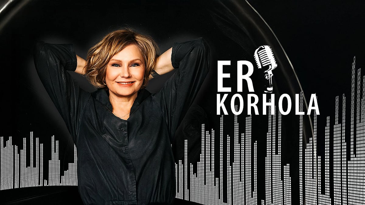 ER Korhola -podcastissa Sara Heinämaa.