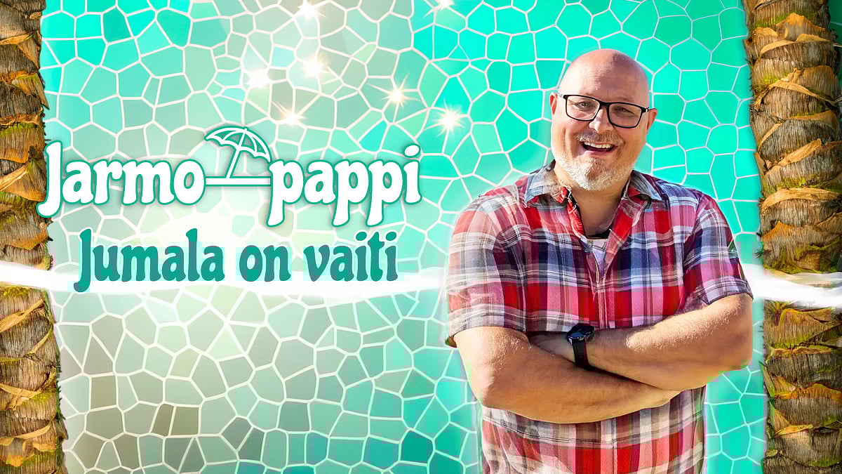 Jarmo-Pappi-podcast, jakso: Jumala on vaiti.