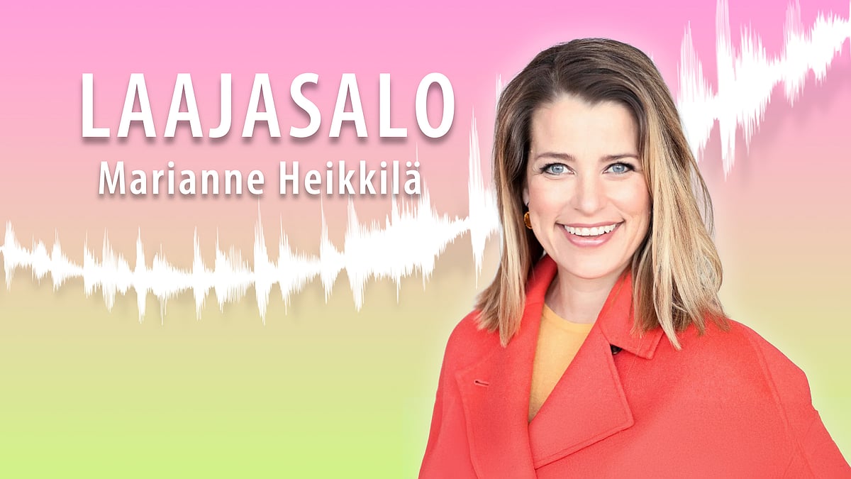 Laajasalo-podcastissa vieraana Marianne Heikkilä.