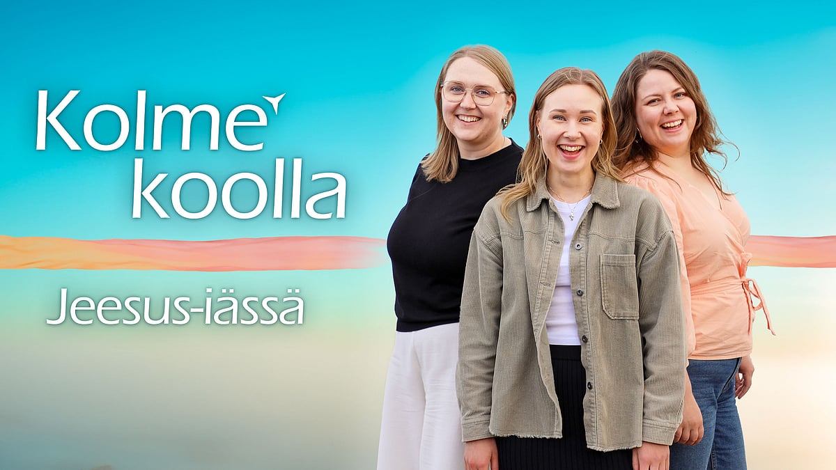 Kolme koolla -podcast, jakso: Jeesus-iässä.