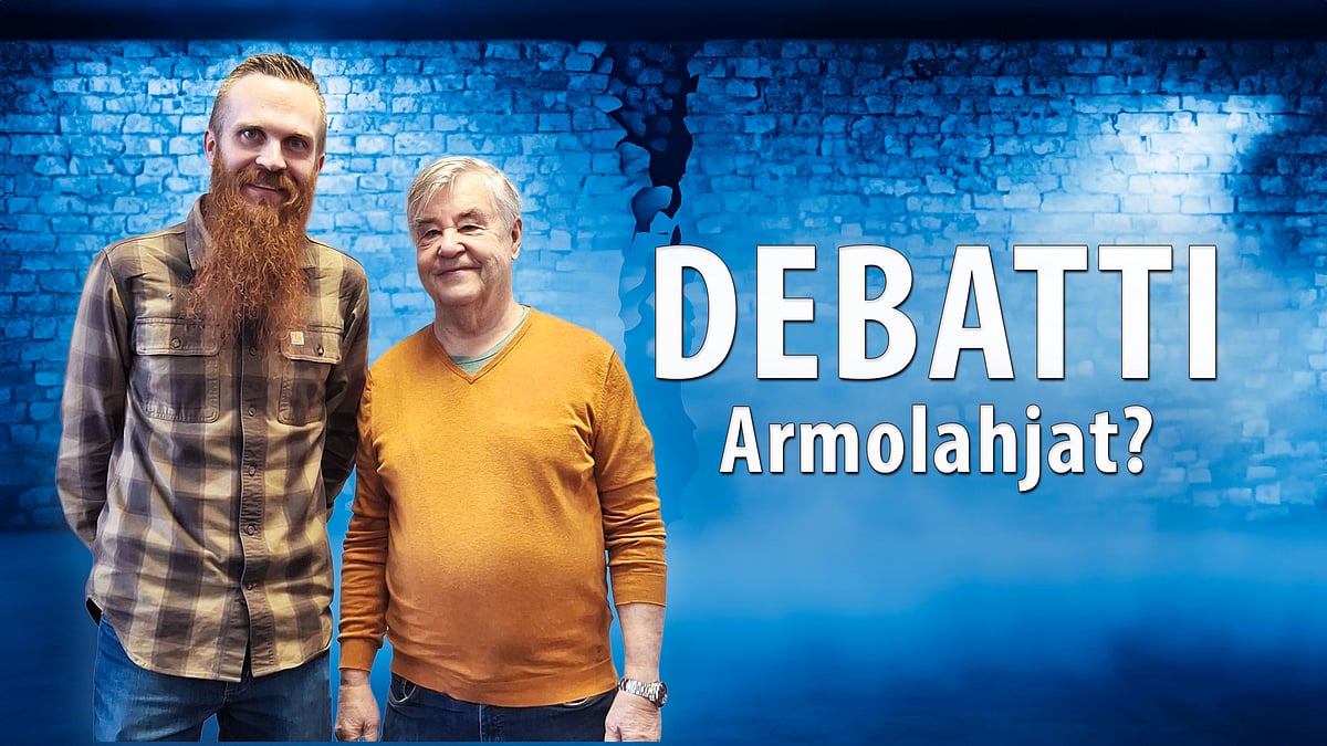 Debatti-podcast, jakso: Armolahjat?